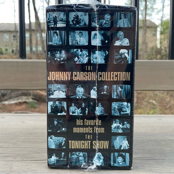 NIB Johnny Carson His Favorite Moments from The Tonight Show VHS tapes set of 4 - Picture 5 of 7